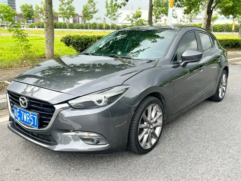 Mazda 3 Axela, 2017