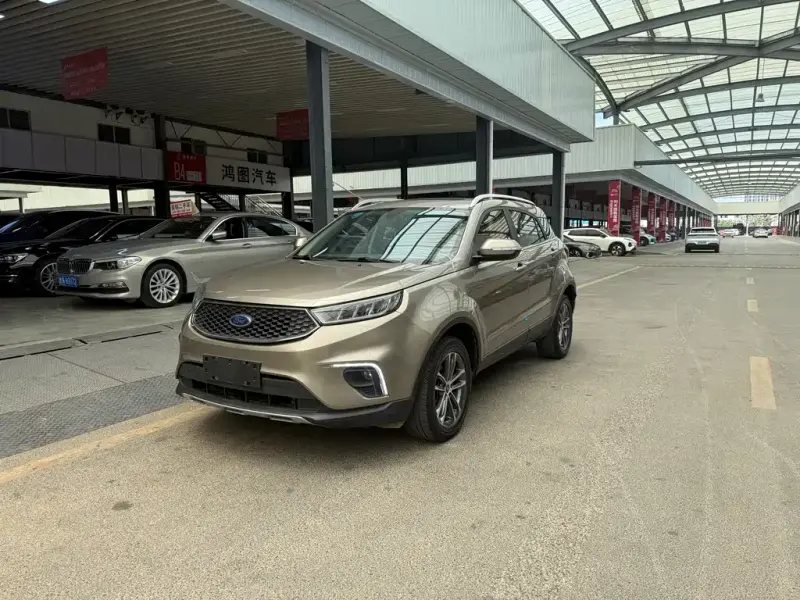 Ford Territory, 2020
