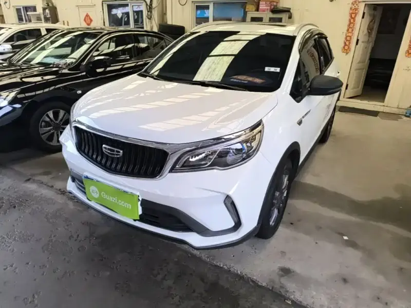 Geely Vision X3, 2022