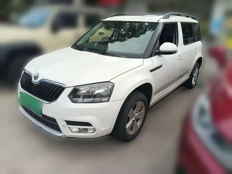 Skoda Yeti, 2018