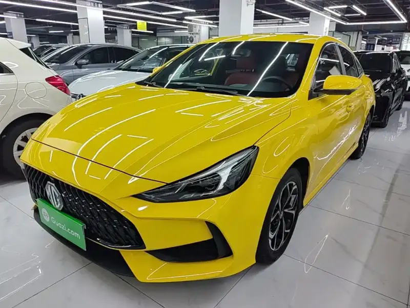 MG MG5, 2021