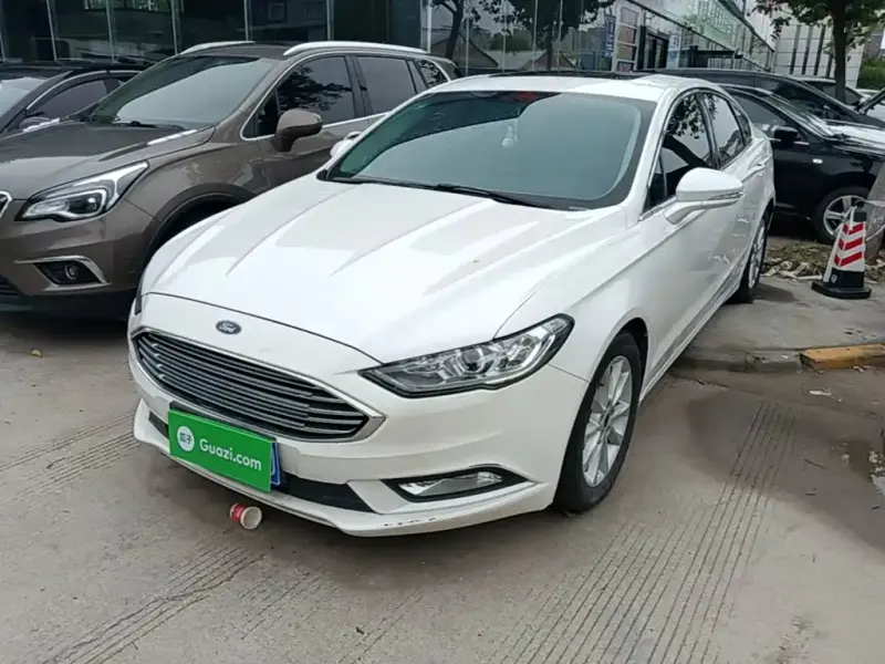 Ford Mondeo, 2018