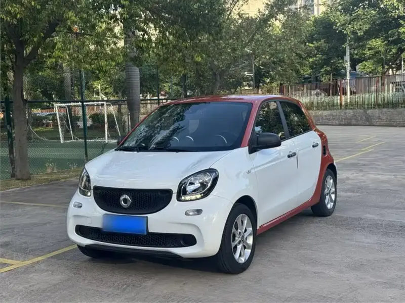 Smart Forfour, 2017