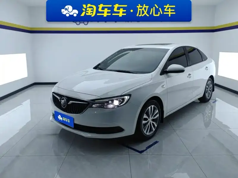 Buick Excelle, 2021