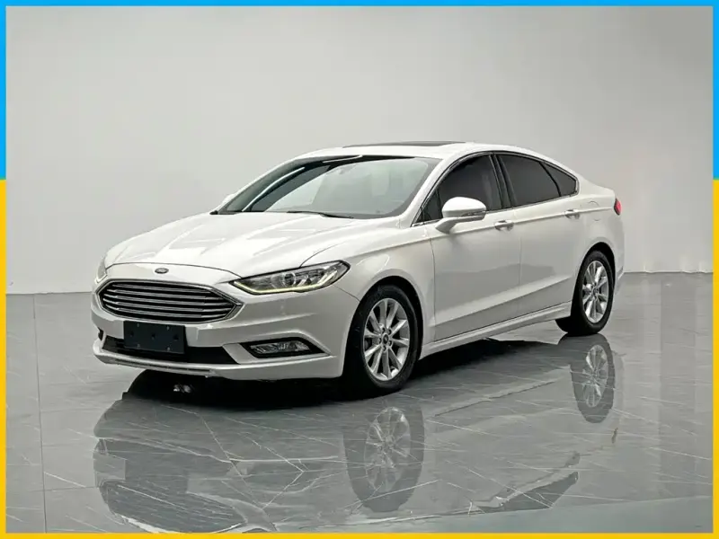 Ford Mondeo, 2018