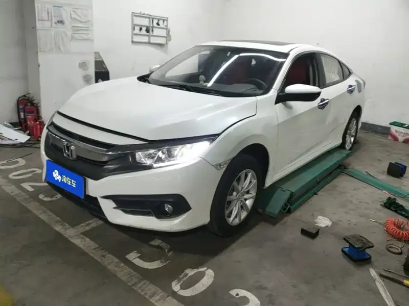 Honda Civic, 2017