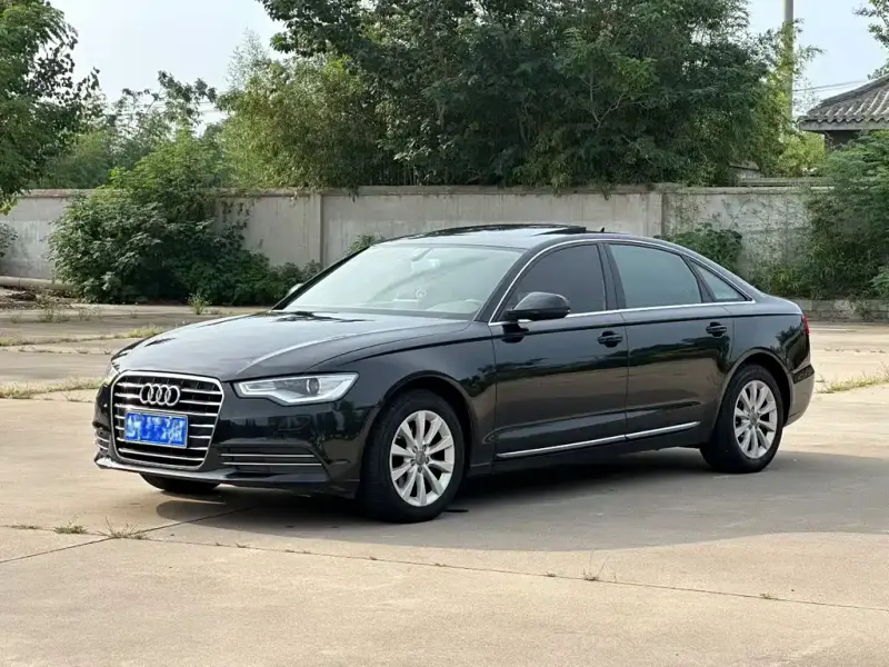 Audi A6L, 2012