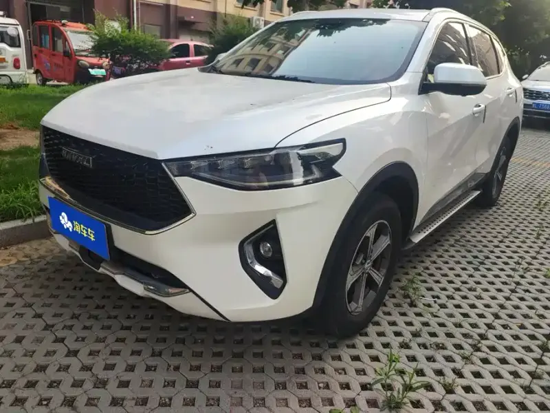 Haval F7, 2019