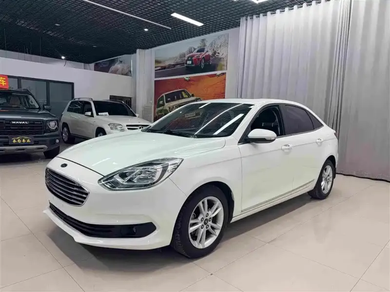 Ford Escort, 2019