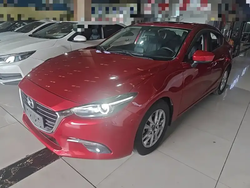 Mazda 3 Axela, 2017