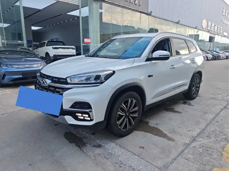 Chery Tiggo 8, 2020