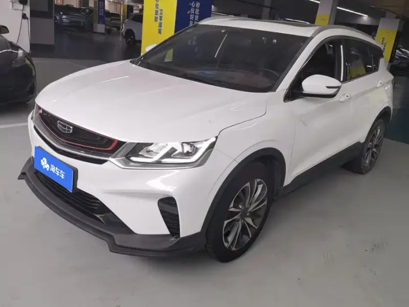 Geely Binyue, 2019