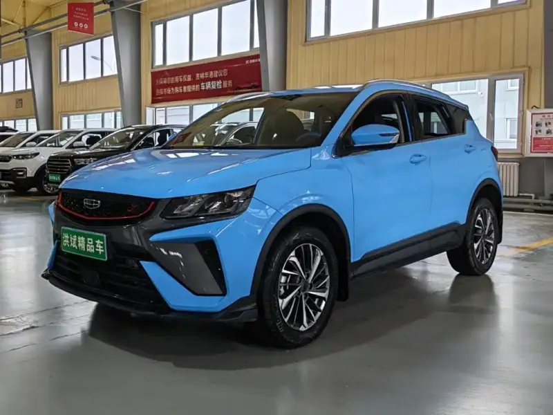 Geely Binyue, 2022