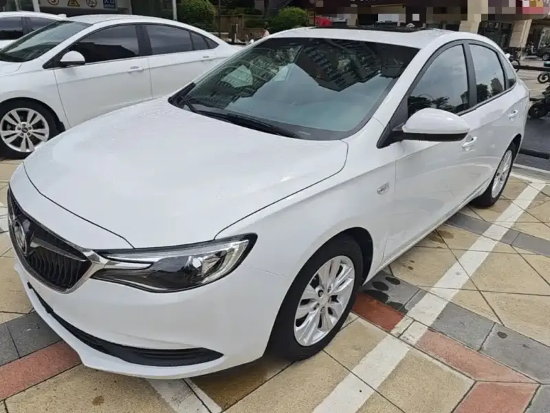 Buick Excelle, 2021