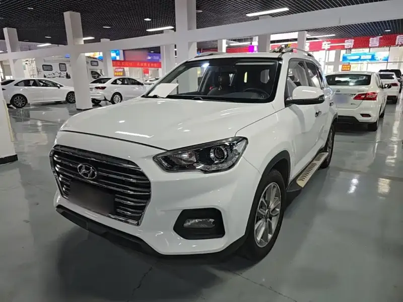 Hyundai ix35, 2018
