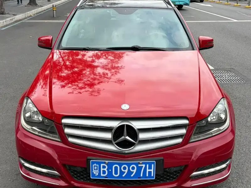 Mercedes-Benz C-Class (Import), 2012