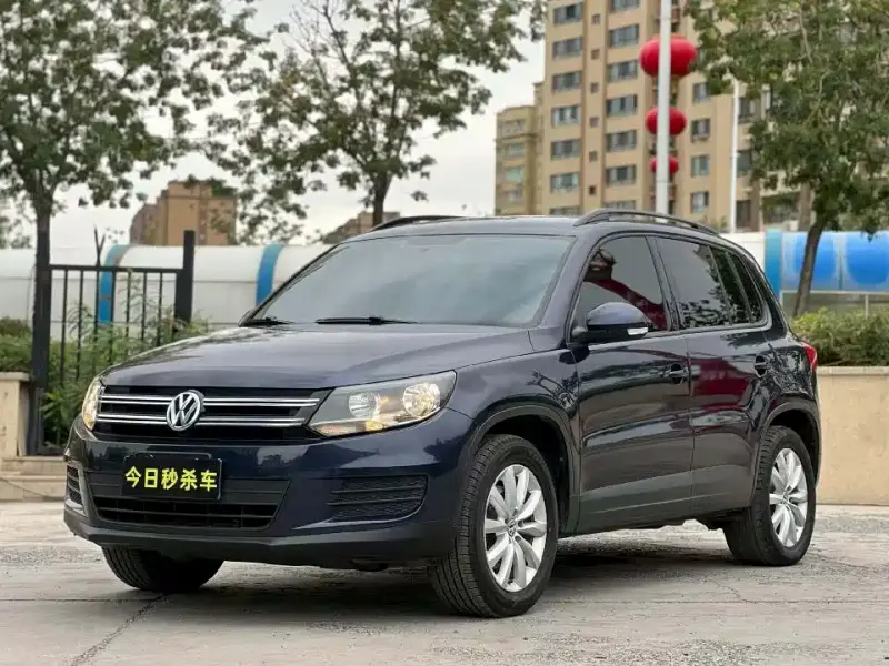 Volkswagen Tiguan, 2018