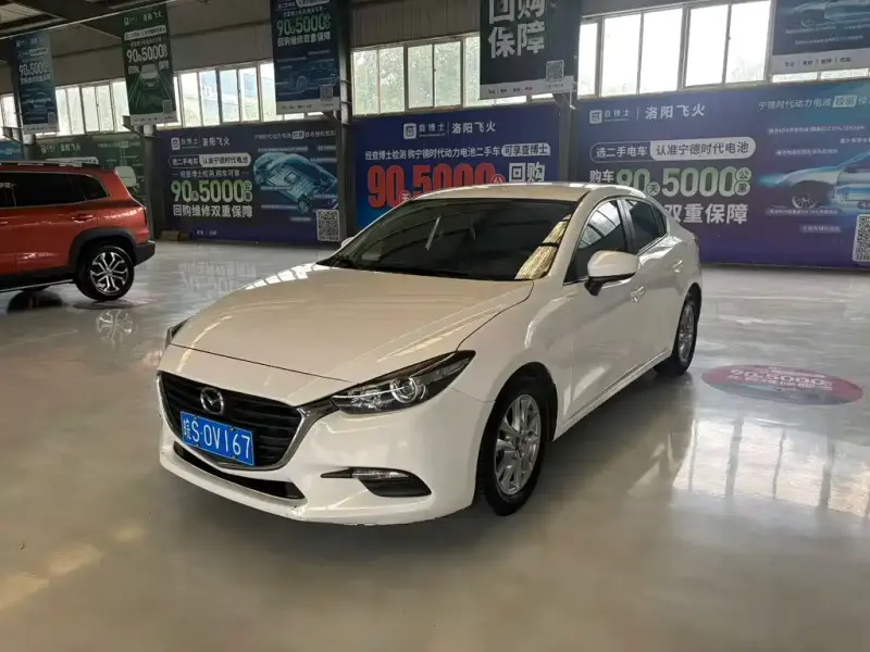 Mazda 3 Axela, 2019