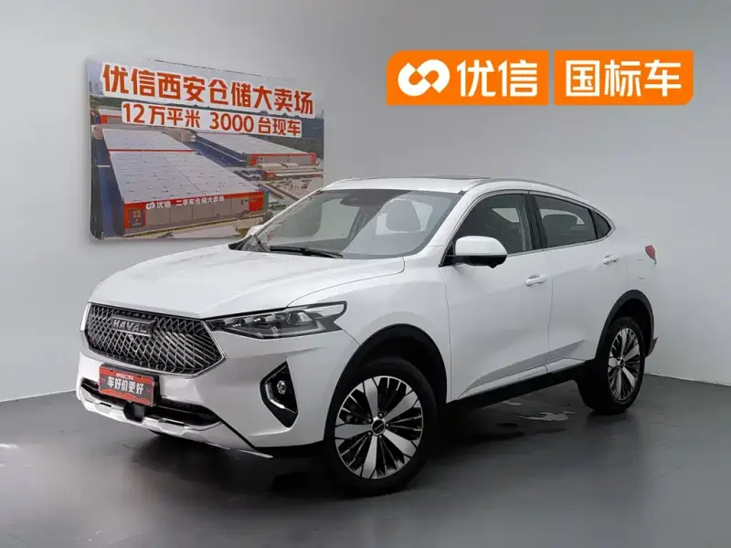 Haval F7x, 2020