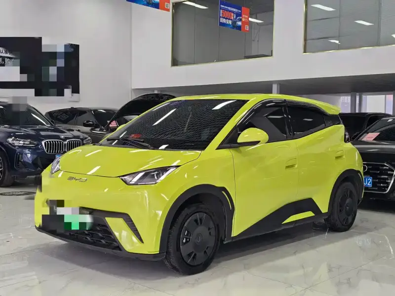 BYD Seagull, 2023