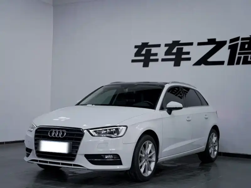 Audi A3, 2016