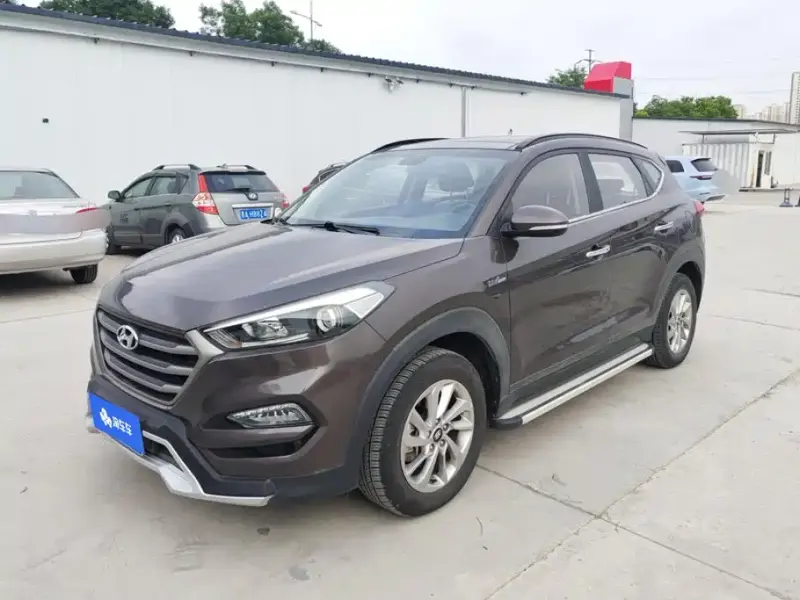 Hyundai Tucson, 2017