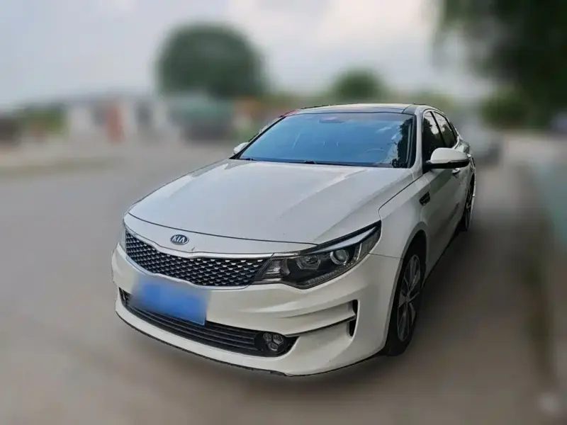Kia K5, 2018