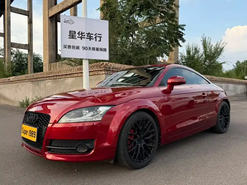 Audi TT, 2007