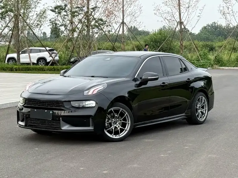Lynk & Co 03, 2021