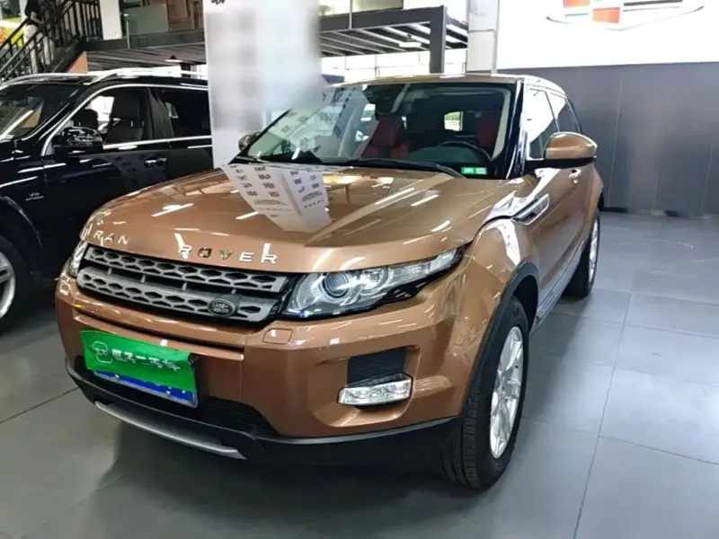 Land Rover Evoque (Import), 2014