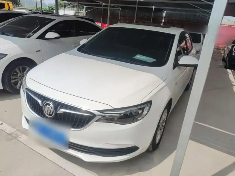 Buick Excelle, 2020
