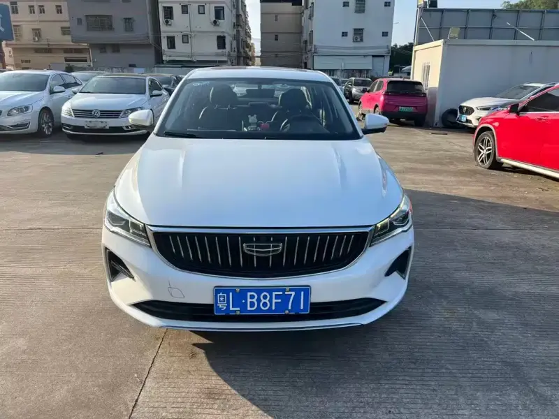 Geely Emgrand, 2022
