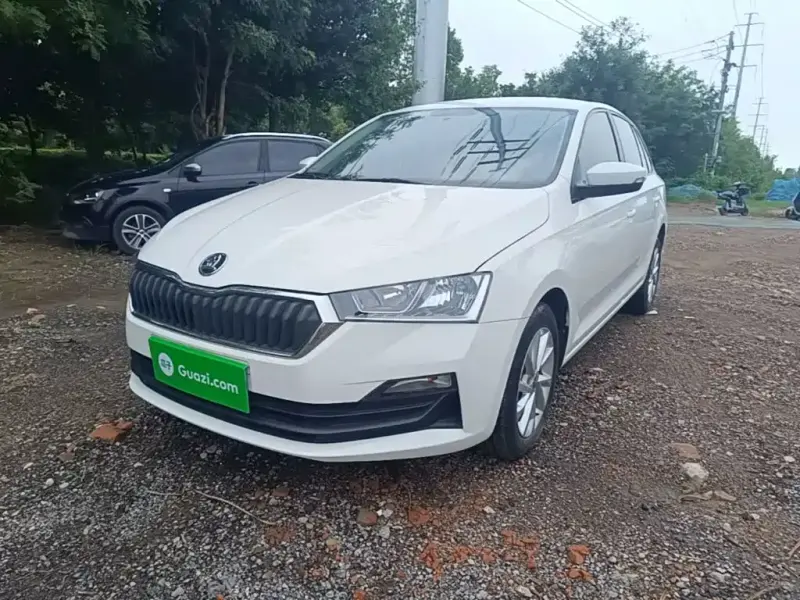 Skoda Rapid Spaceback, 2020