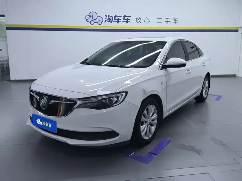 Buick Excelle, 2021