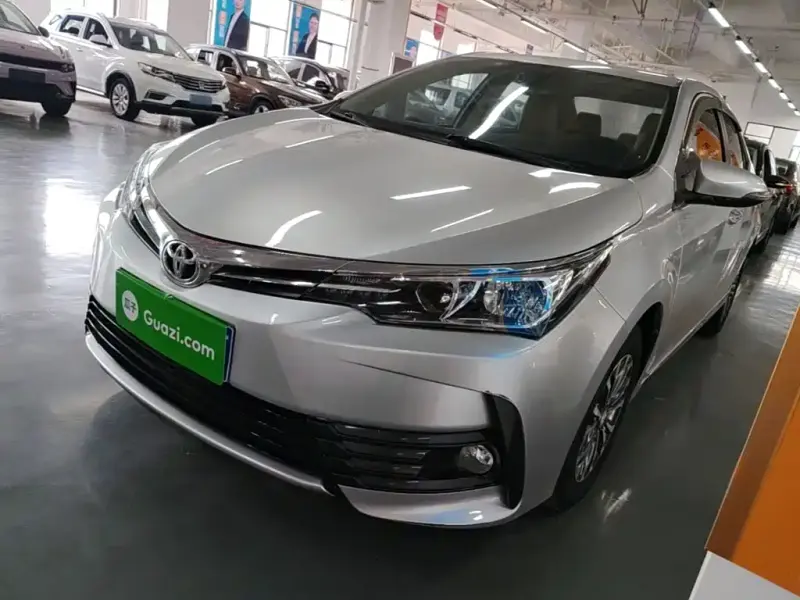 Toyota Corolla, 2018