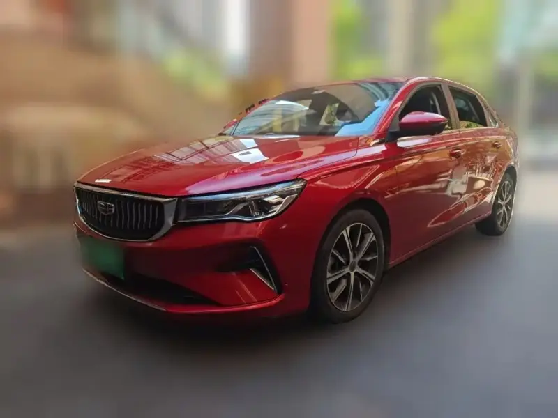 Geely Emgrand, 2022