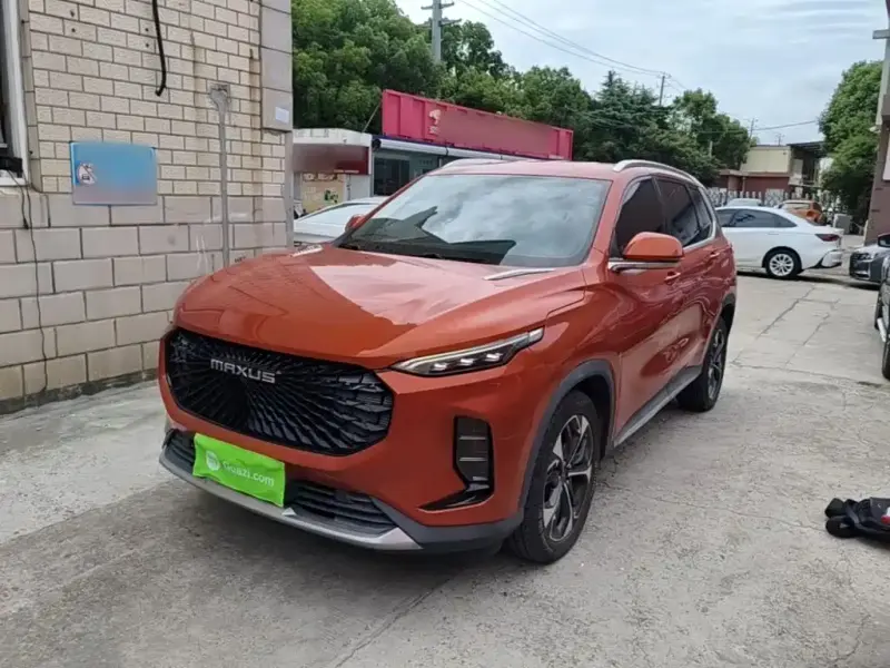 Maxus D60, 2020
