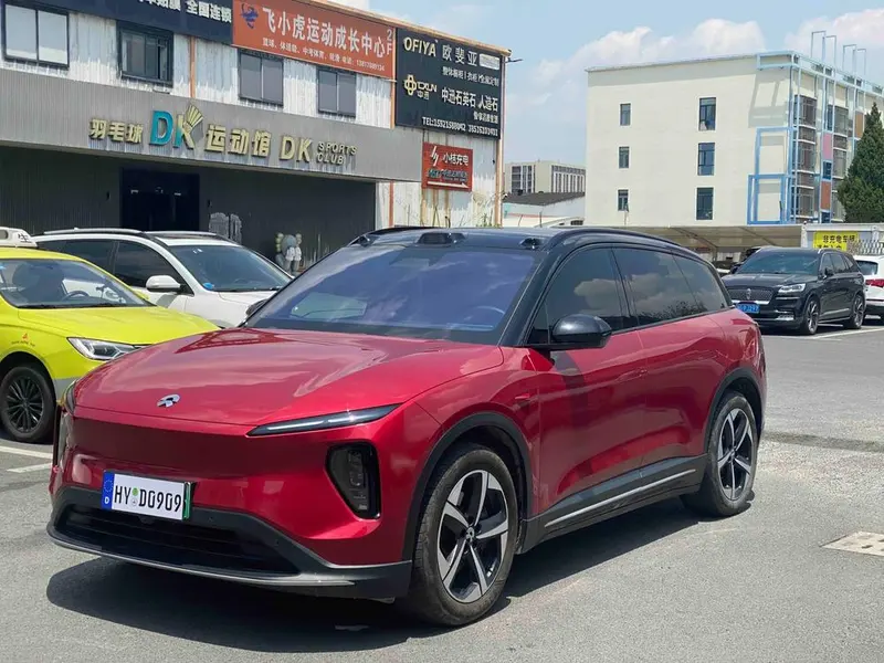 NIO ES6, 2024
