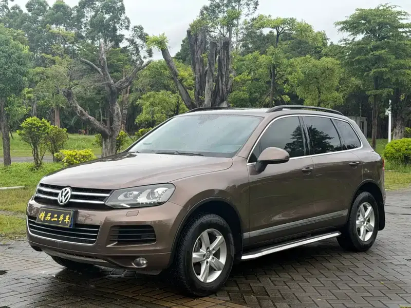 Volkswagen Touareg, 2012