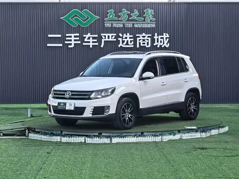 Volkswagen Tiguan, 2016