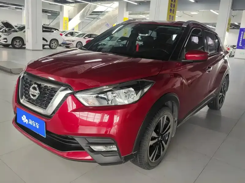 Nissan Kicks, 2019