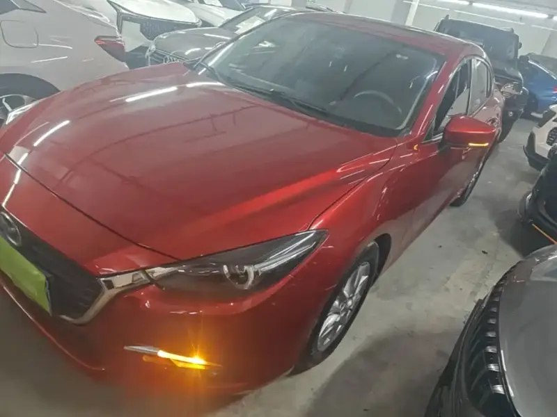 Mazda 3 Axela, 2017