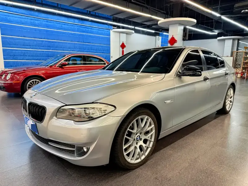 BMW 5 Series, 2012