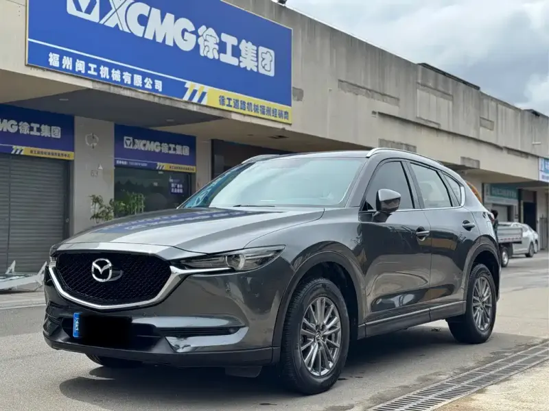 Mazda CX-5, 2018