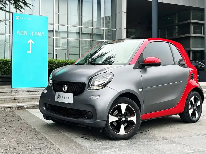 Smart Fortwo, 2018