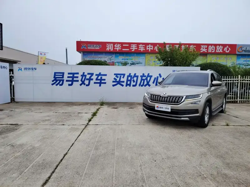 Skoda Kodiaq, 2019