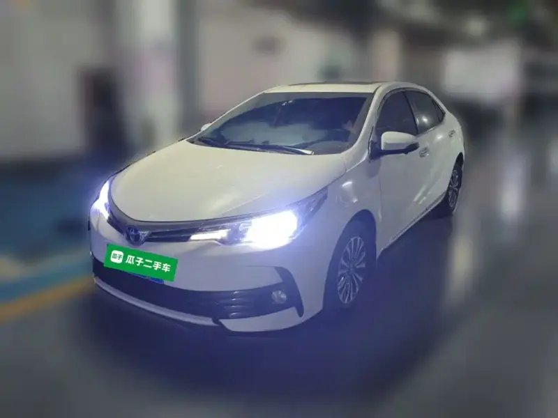 Toyota Corolla, 2018