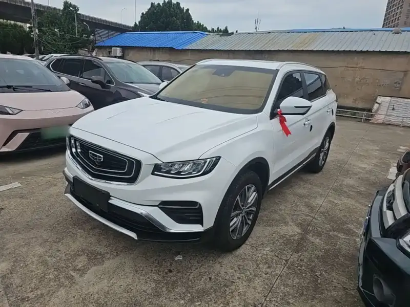 Geely Boyue, 2019