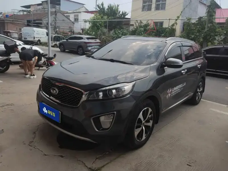 Kia Sorento, 2016