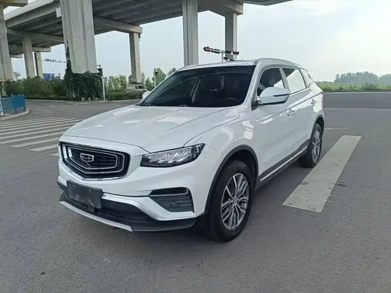Geely Boyue, 2021